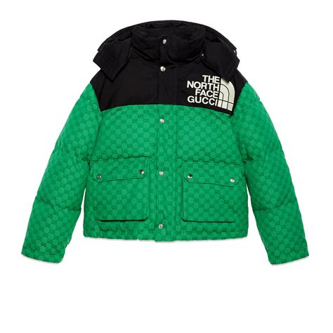 north face gucci green coat|north face Gucci shop online.